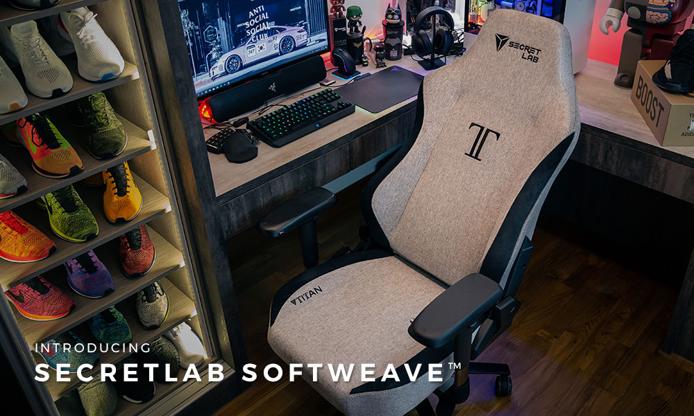 Secretlab titan 2021 online softweave