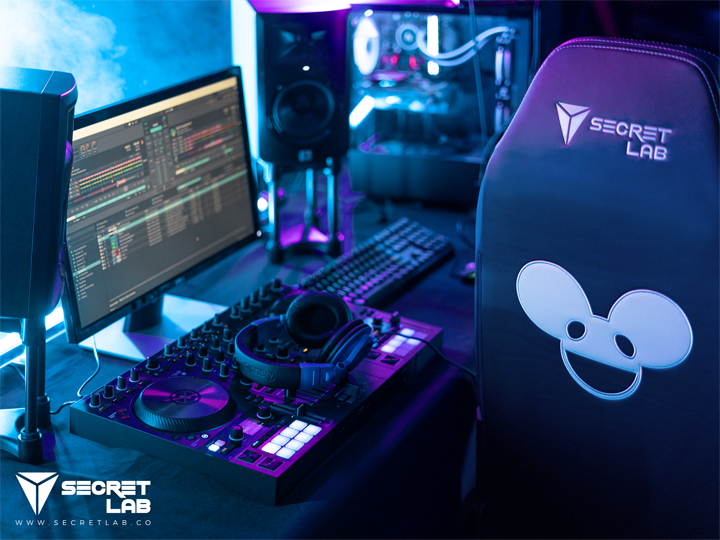 deadmau5 launches gaming chair line in collaboration with Secretlab Secretlab Blog