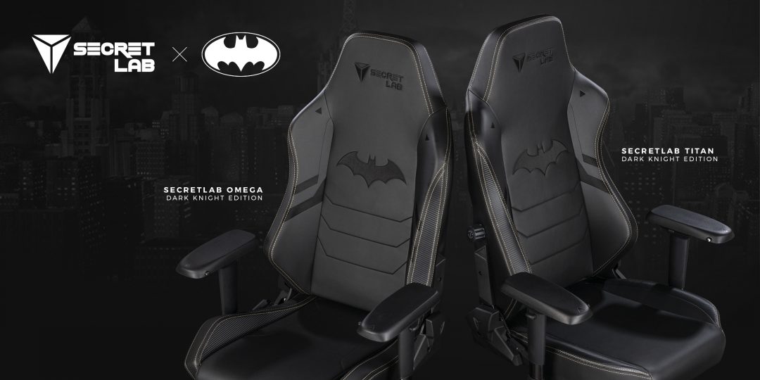 Secretlab announces Dark Knight-edition gaming chair to ...