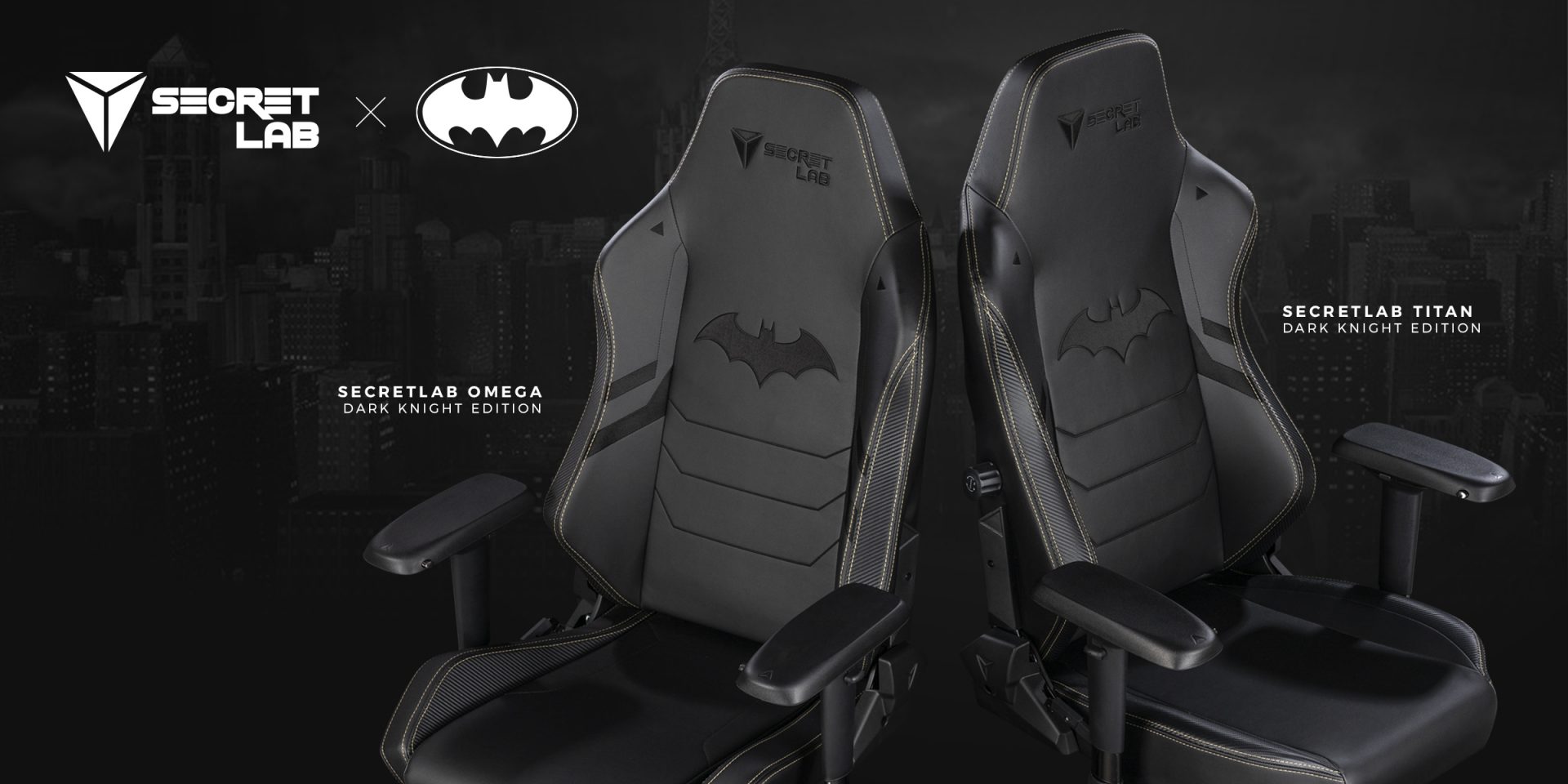 Secretlab Announces Dark Knight Edition Gaming Chair To Celebrate Batman S 80th Anniversary Secretlab Blog