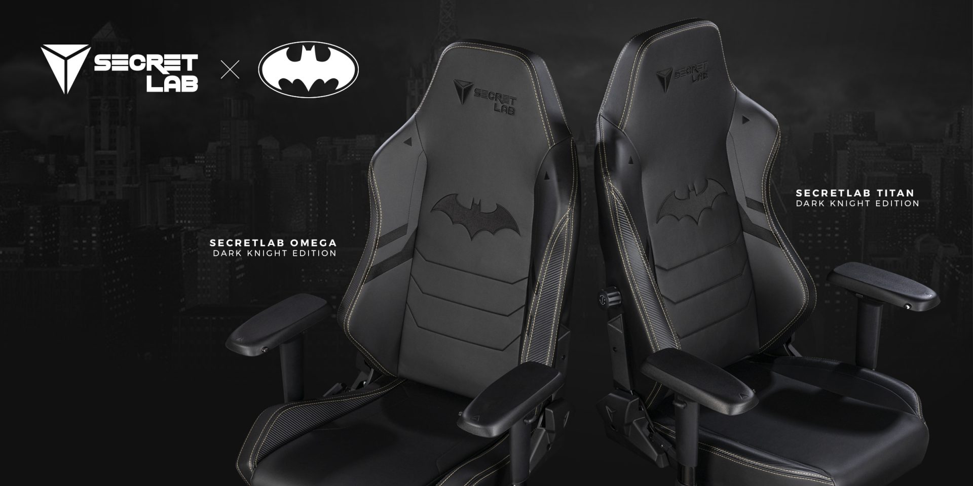 Gaming best sale chair batman