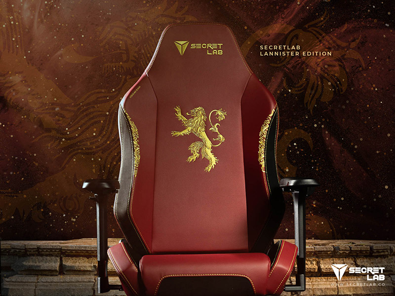 secretlab titan lannister