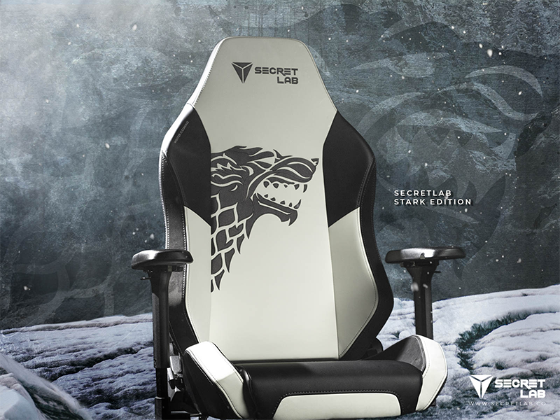 secret lab game of thrones chair