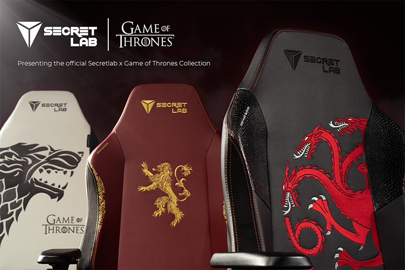 House on sale targaryen secretlab