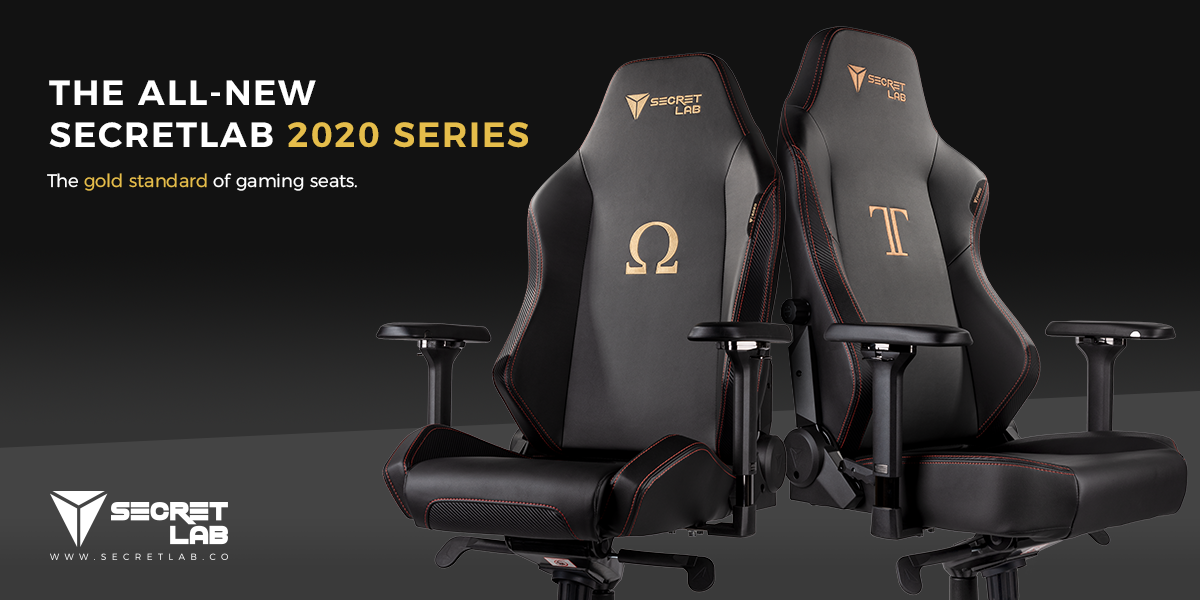 Introducing the all-new Secretlab Classics: The Gold Standard of