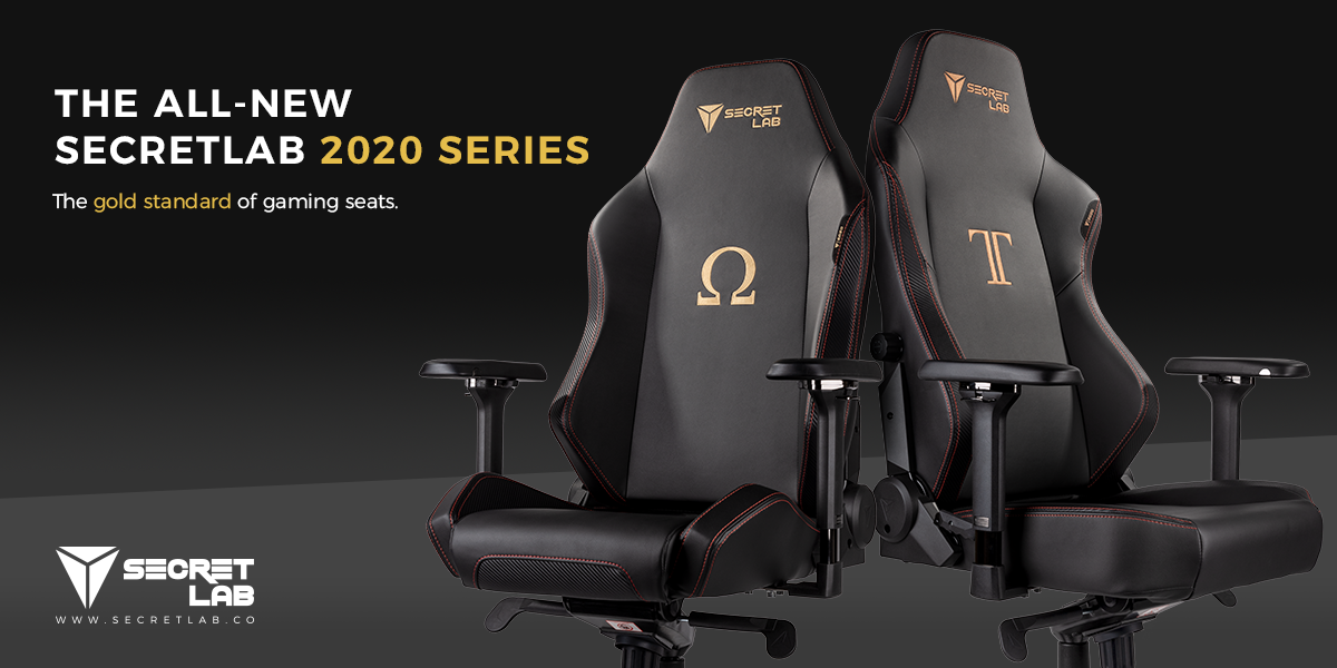 Secretlab 2020 Series 