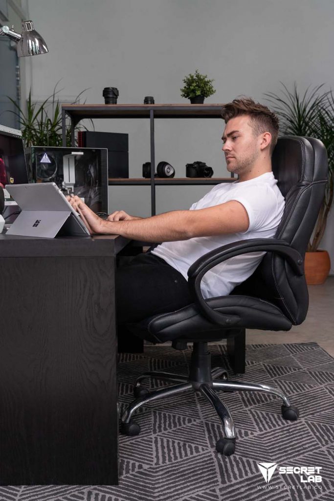 Secret lab chair online cushion