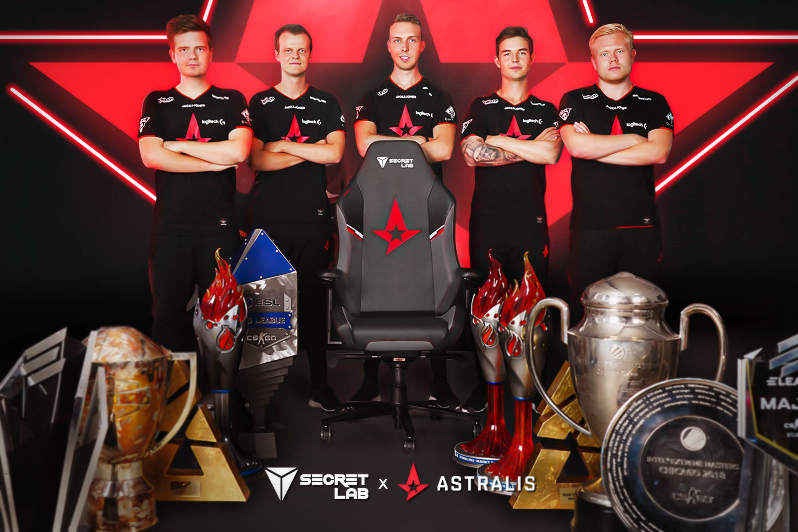 Secretlab partner CS:GO serial-winners Astralis to launch the Chair of  Champions - Secretlab Blog