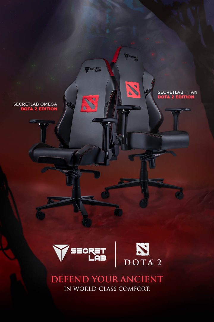 Secret lab chair discount 2019