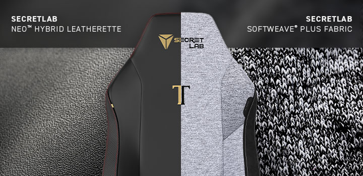 Secretlab NEO™ Hybrid Leatherette vs SoftWeave® Plus fabric: Which should  you choose? - Secretlab Blog