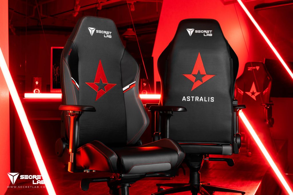 Secretlab partner CS:GO serial-winners Astralis to launch the Chair of ...