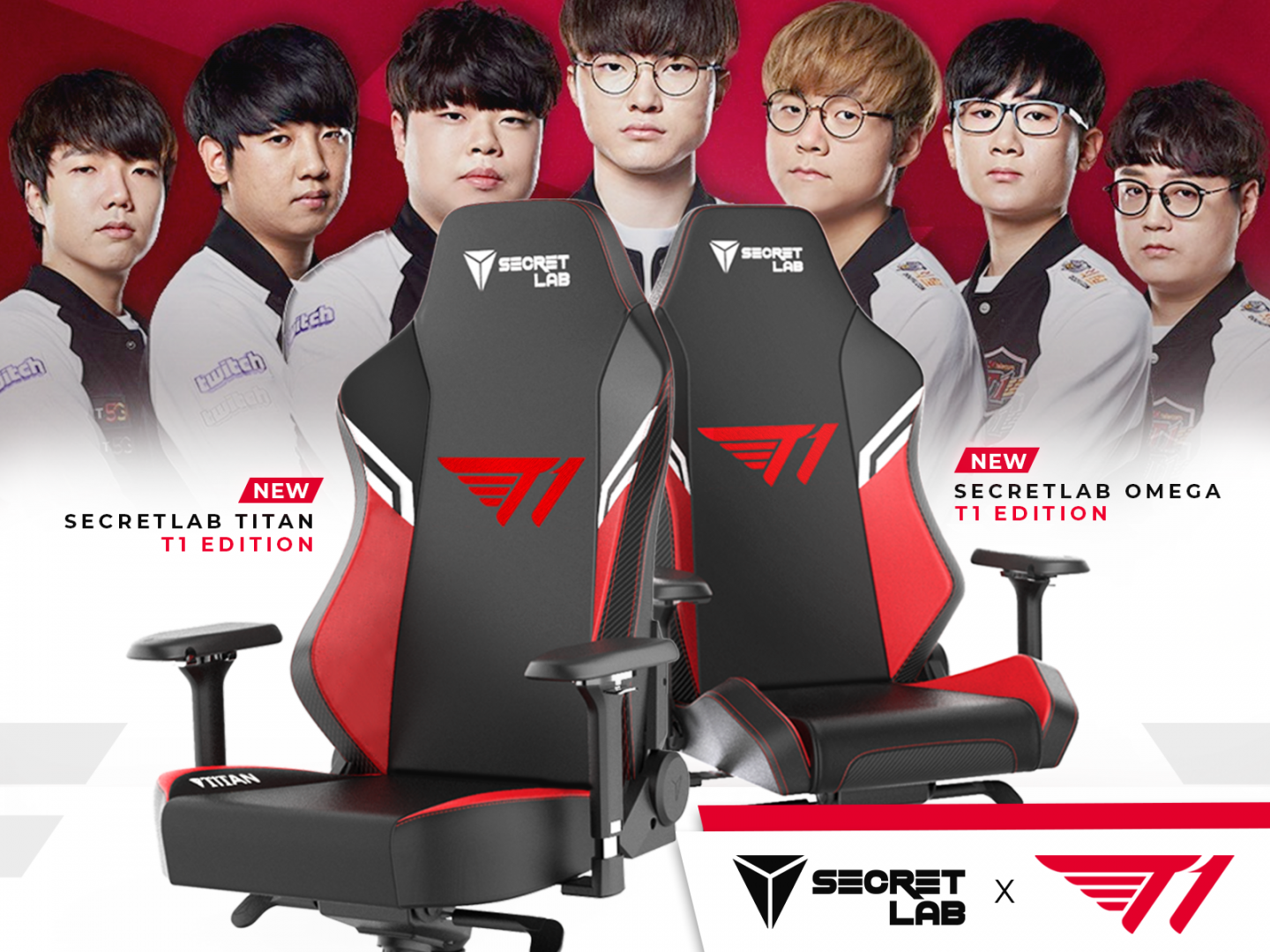 Secretlab x T1