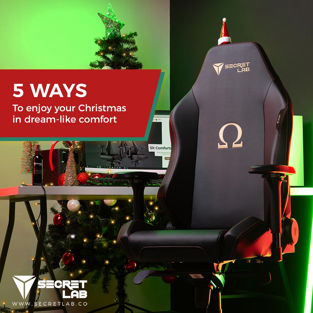 5 tips to get the most of your Secretlab chair - Secretlab Blog