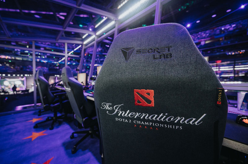 Secretlab's award-winning gaming seats powered Dota 2's The International 2019