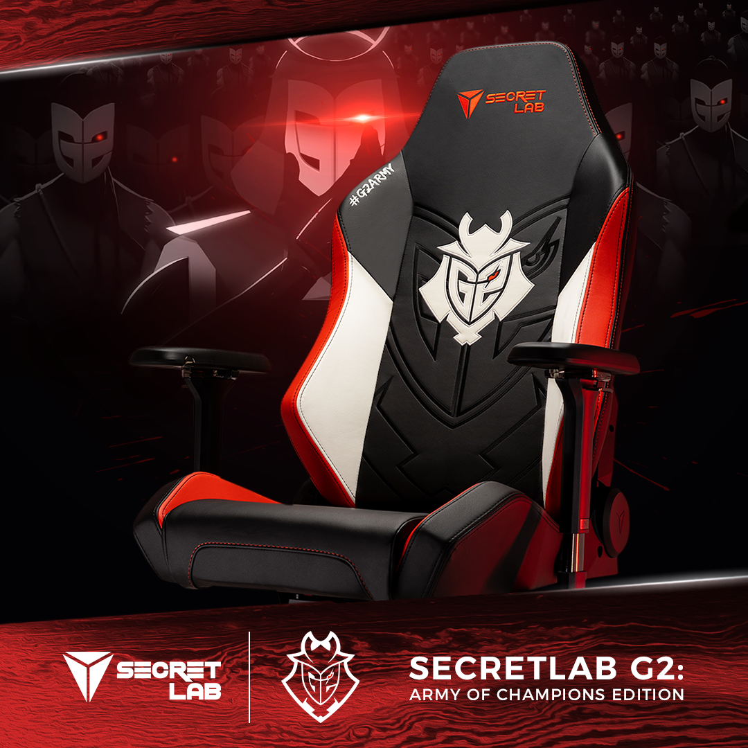 Secretlab x League of Legends