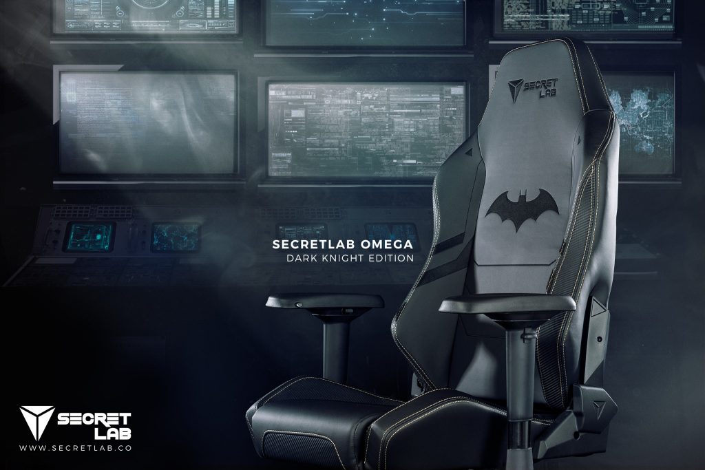 Secret lab best sale gaming chair batman