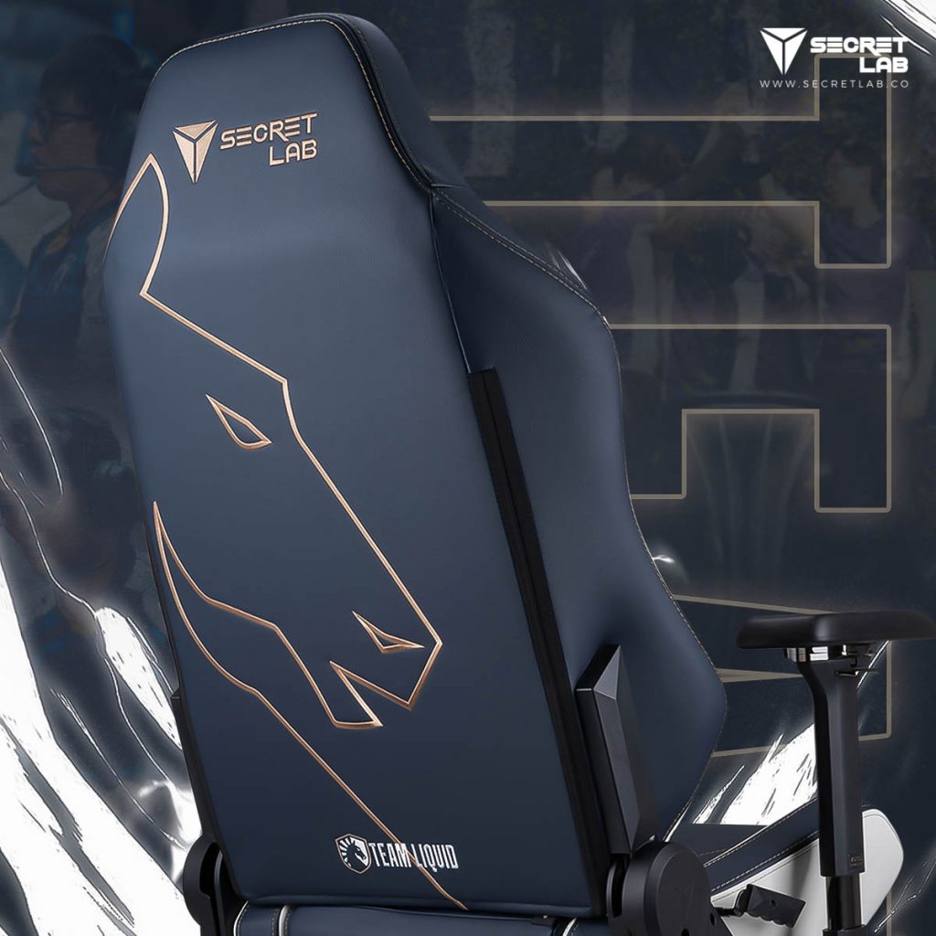 Team Liquid x Secretlab gaming chair