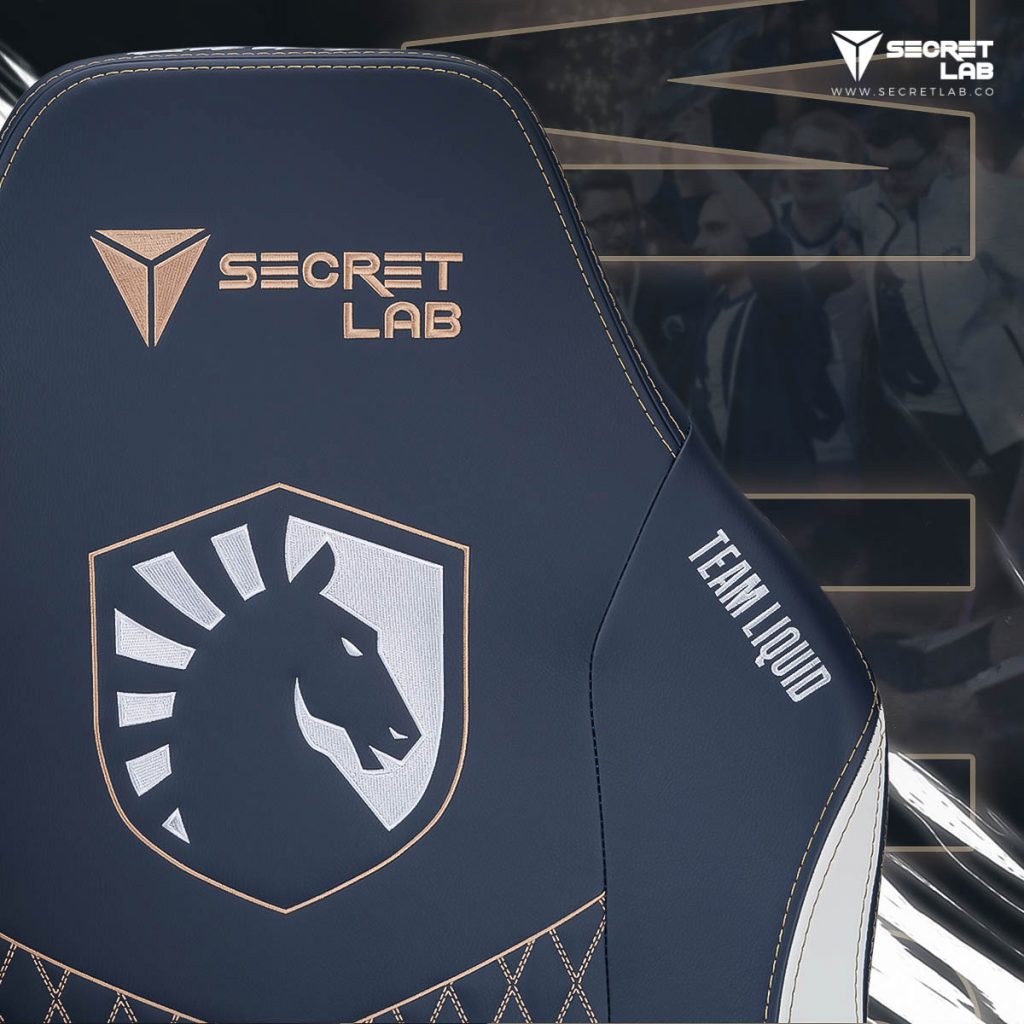 Team Liquid x Secretlab gaming chair