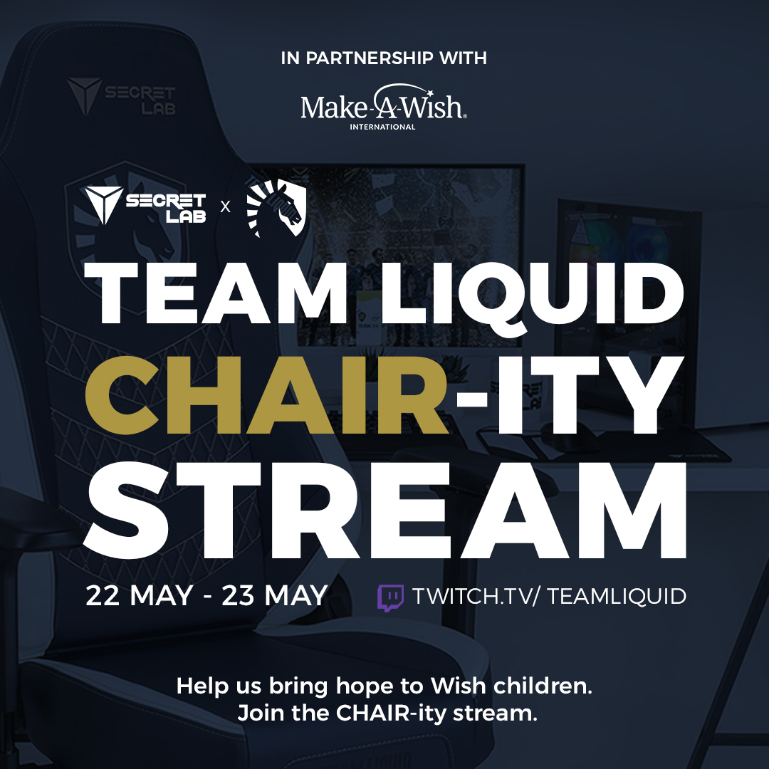 Secret lab discount titan team liquid