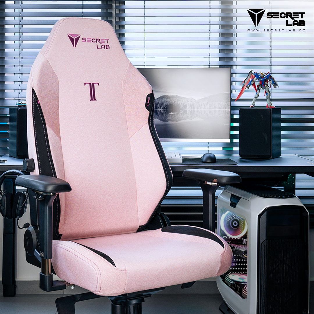 Play the ultimate dress up with your Secretlab MAGNUS desk and TITAN Evo  gaming chair - Secretlab Blog