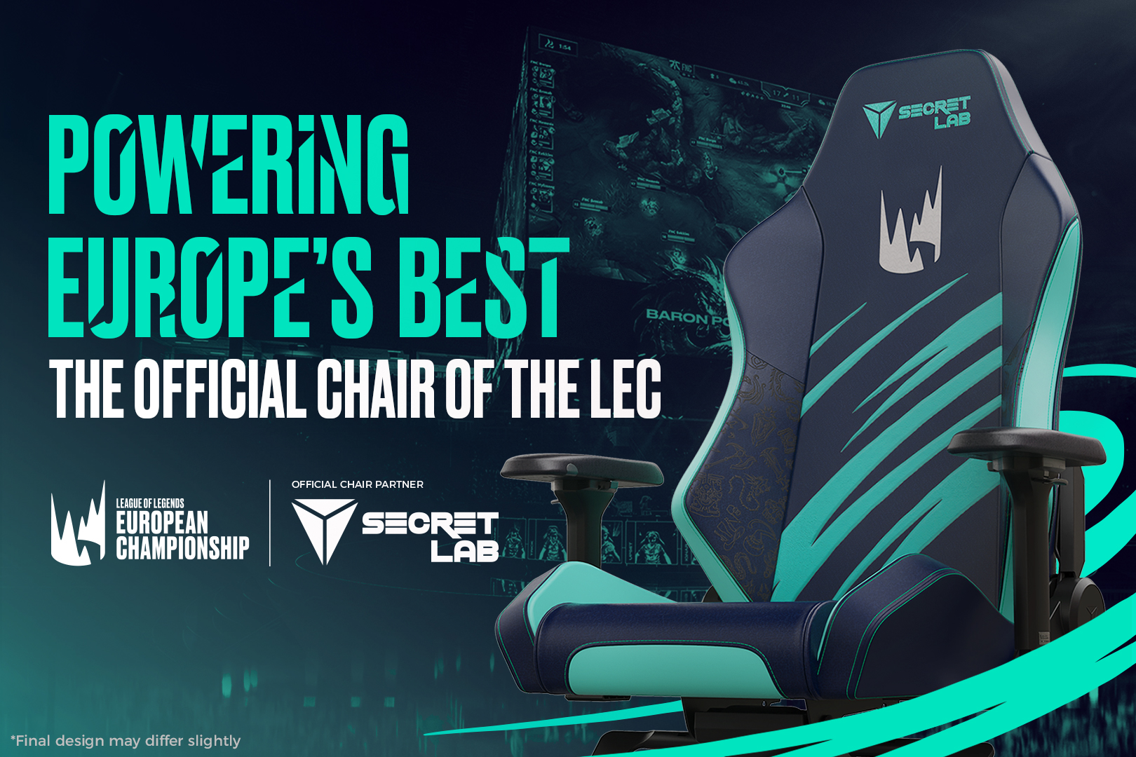 secretlab lec chair