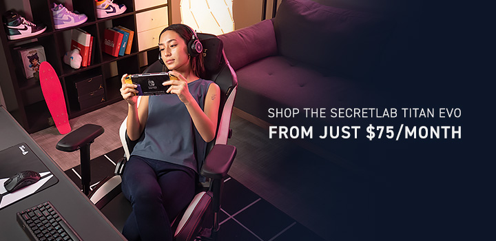 Play the ultimate dress up with your Secretlab MAGNUS desk and TITAN Evo  gaming chair - Secretlab Blog