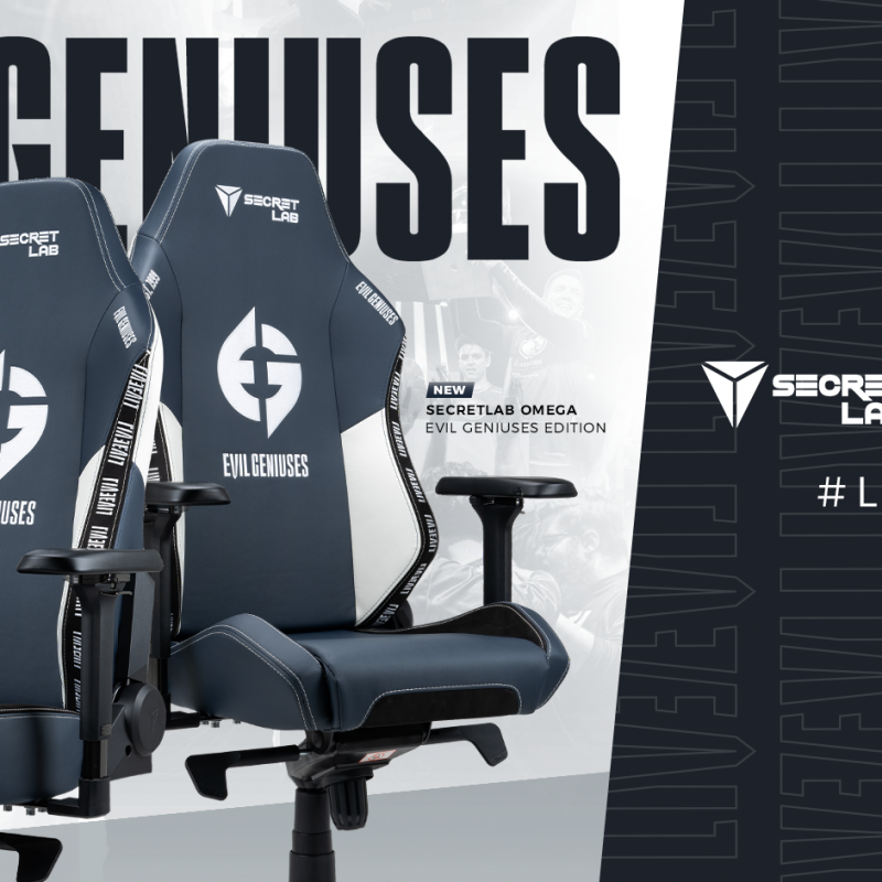 Secretlab Evil Geniuses Edition