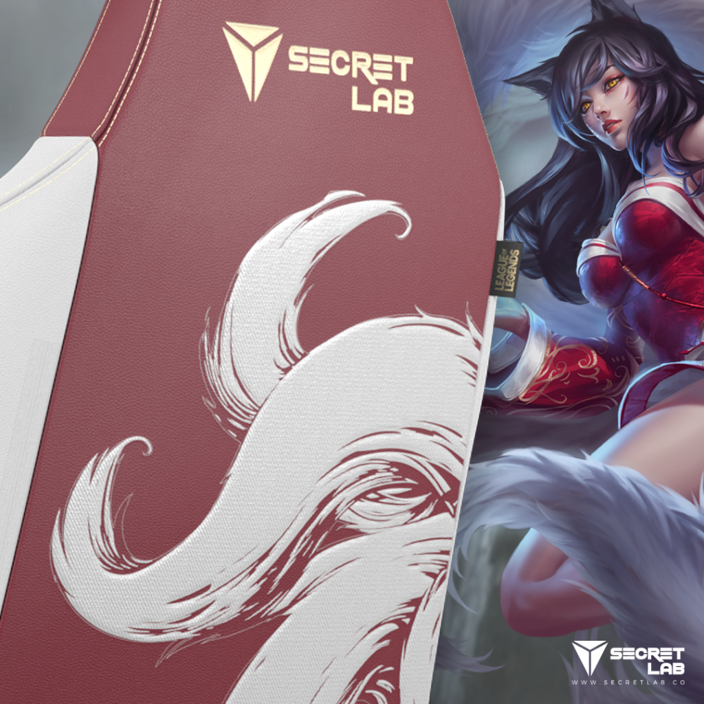 Secretlab League of Legends Ahri Edition