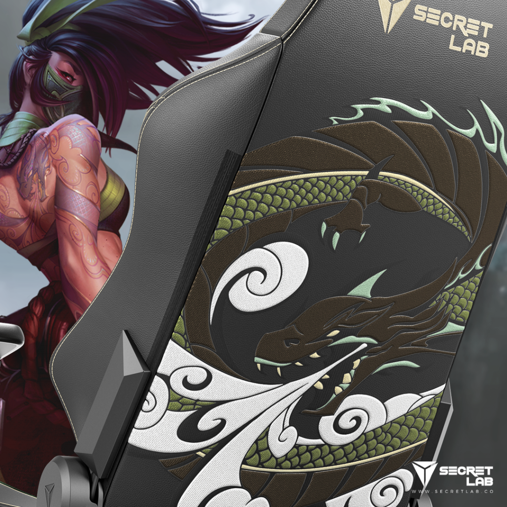 Secretlab best sale omega akali