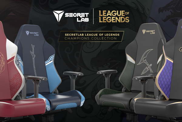 Secretlab League of Legends Champions Collection