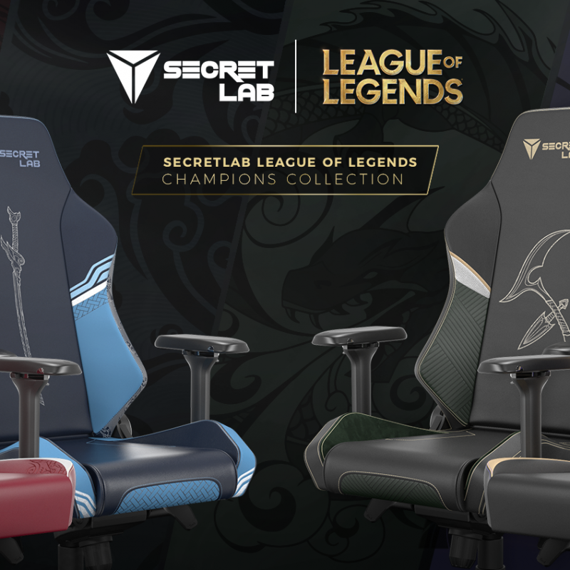 Secretlab League of Legends Champions Collection