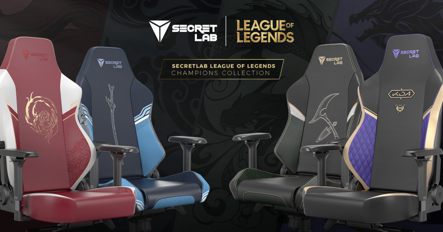 Secretlab and Riot Games drop the world’s first League of Legends ...