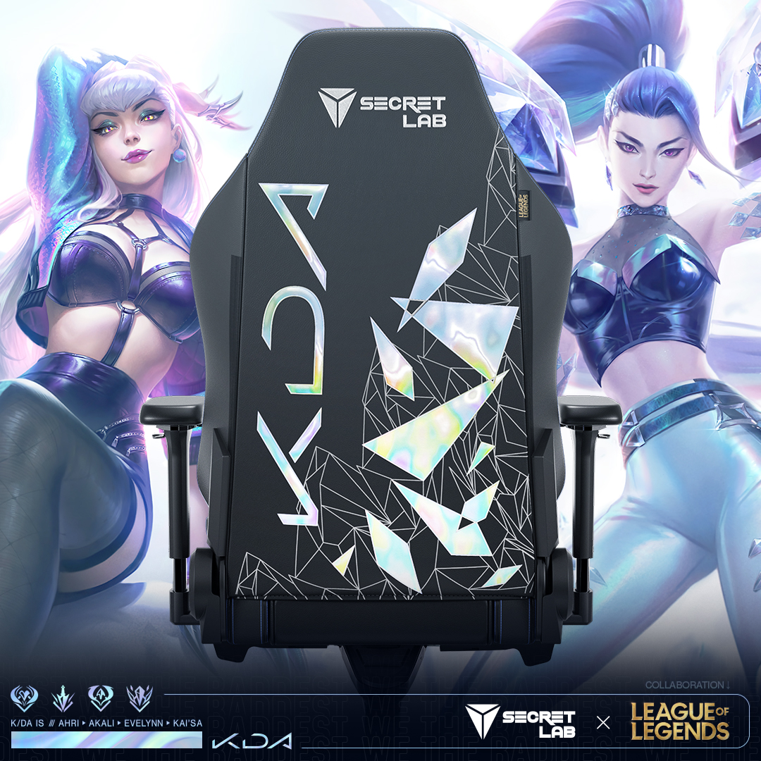 Secret lab discount gaming chair kda