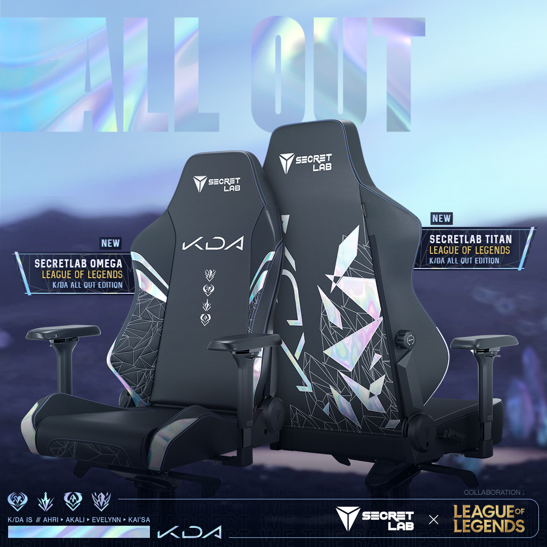 gaming chair kda