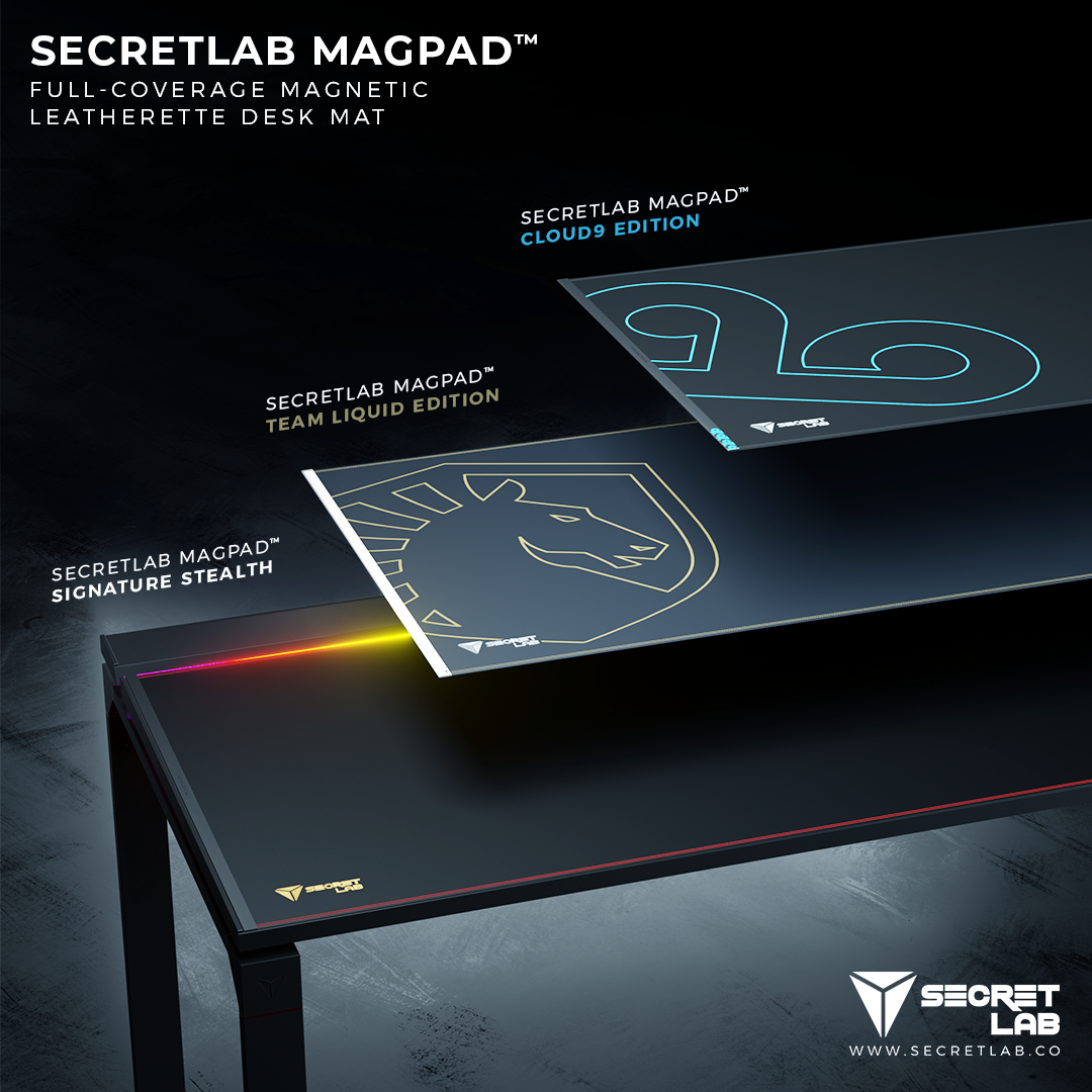 Secretlab MAGNUS Metal Desk - The Most Advanced DESK! 