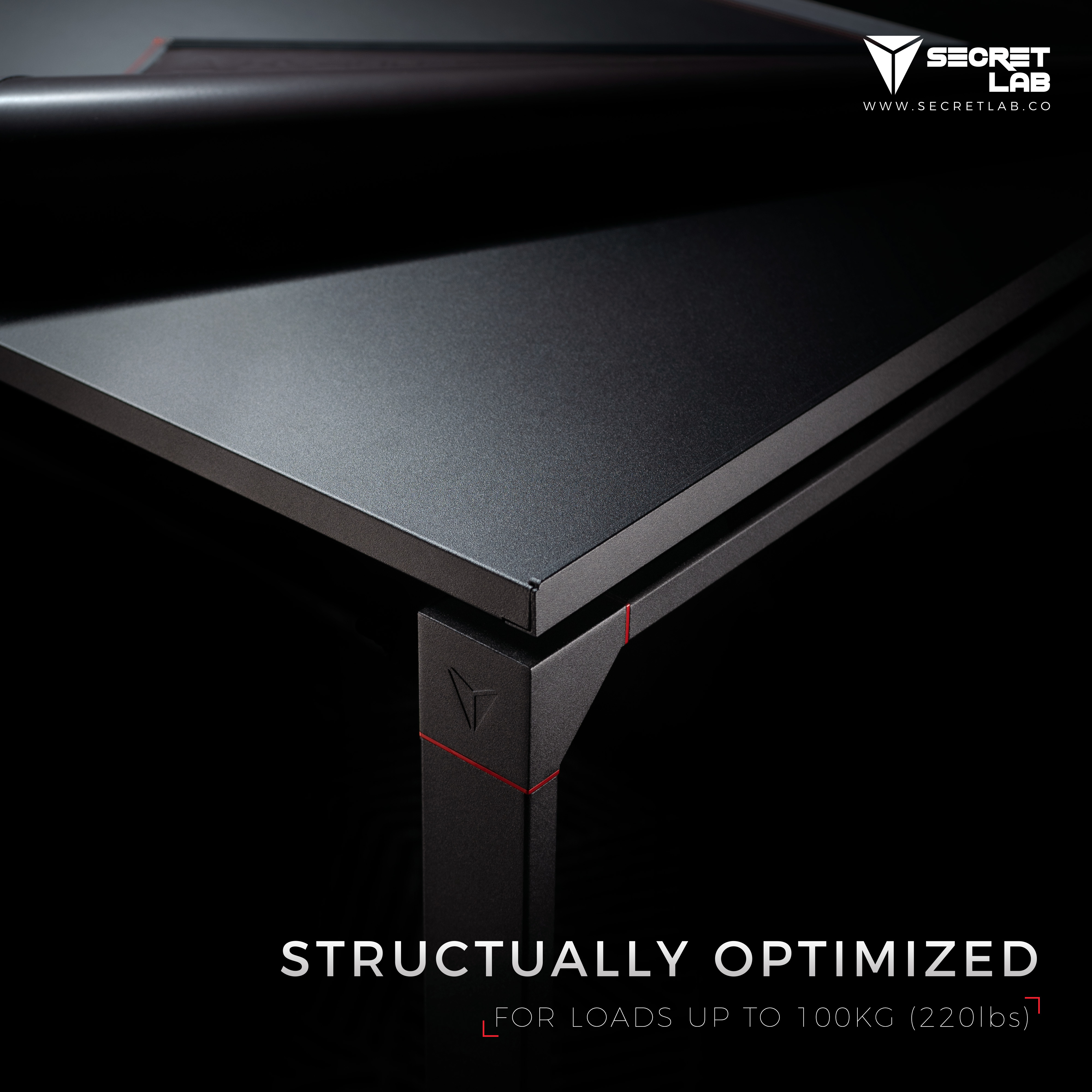 Secretlab on X: “If you're looking for a sturdy gaming desk that is as  stylish as it is reliable, check out the Secretlab MAGNUS Metal Desk.” -  @LaptopMag Find out why the