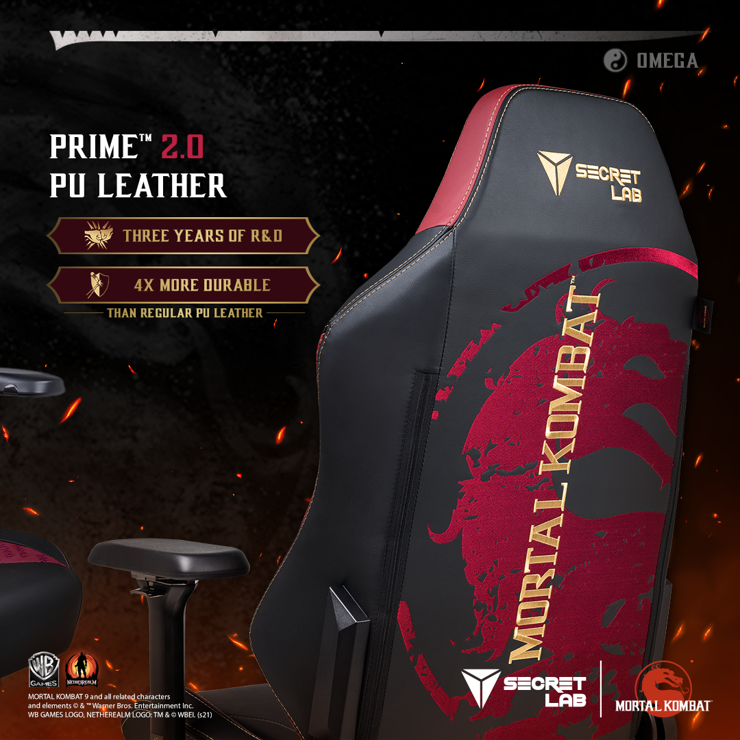 Secretlab and Warner Bros. Consumer Products Reveal Secretlab Mortal Kombat  Edition Gaming Chair - Secretlab Blog