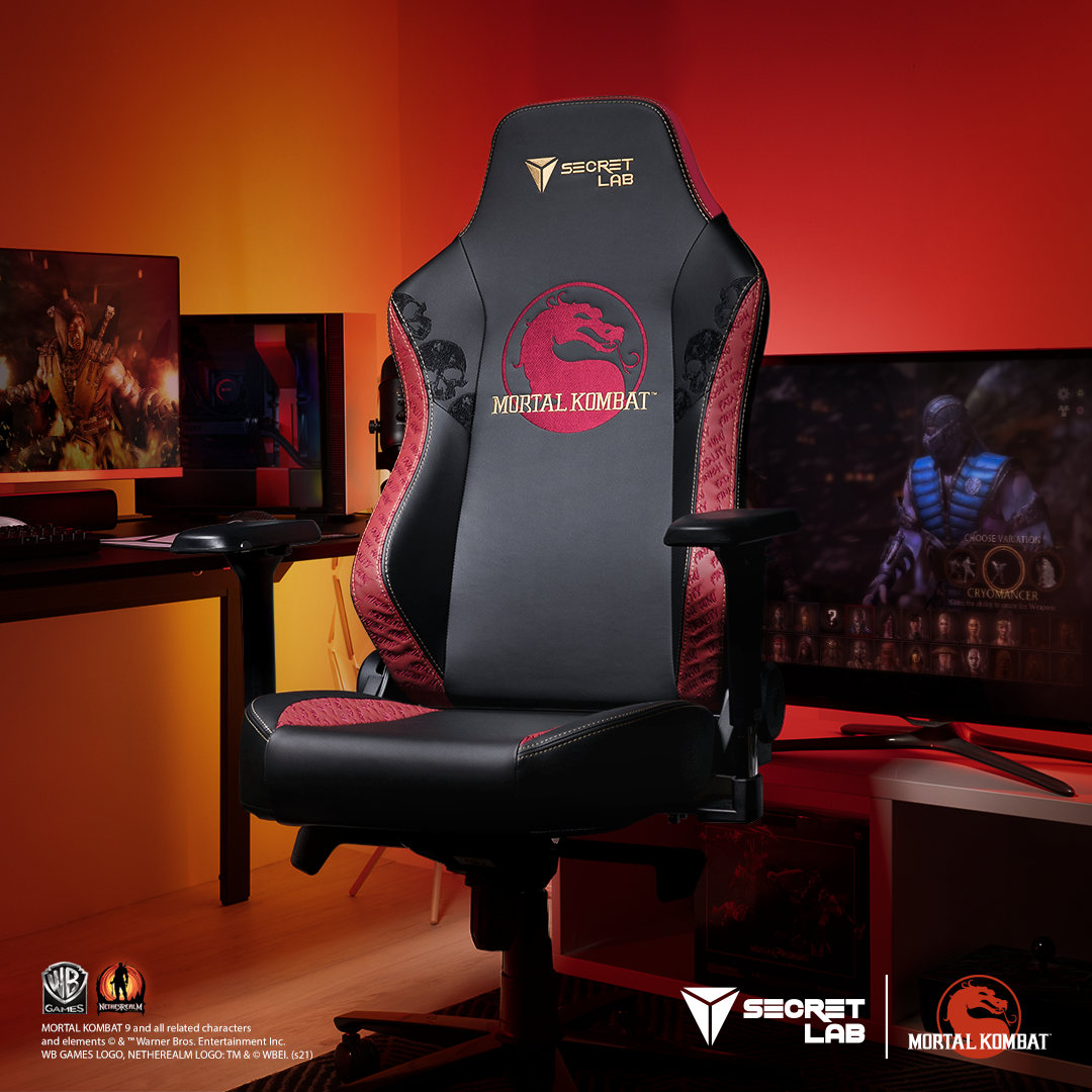 Embroidered discount gaming chair