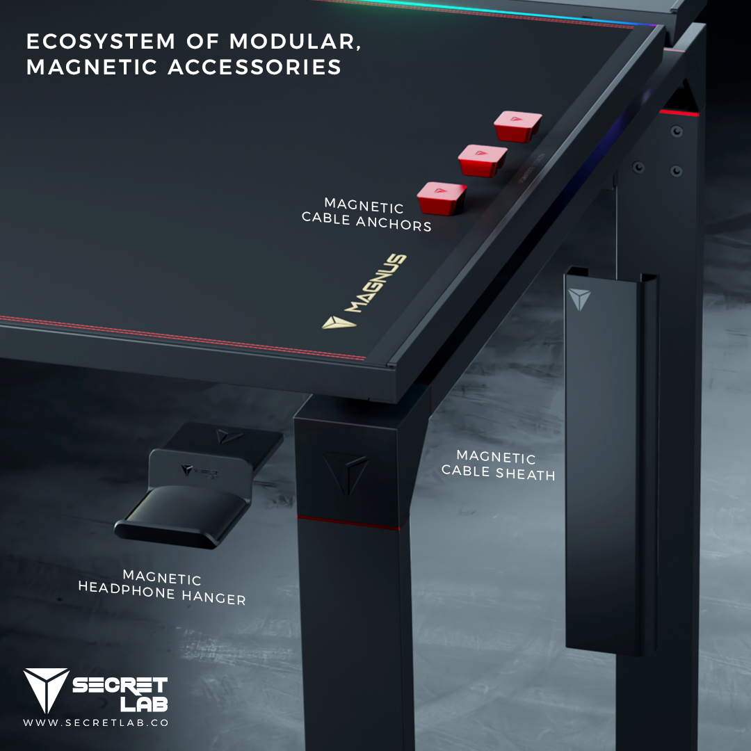 Secretlab MAGNUS Metal Desk — the everyday modern computer desk - Secretlab  Blog