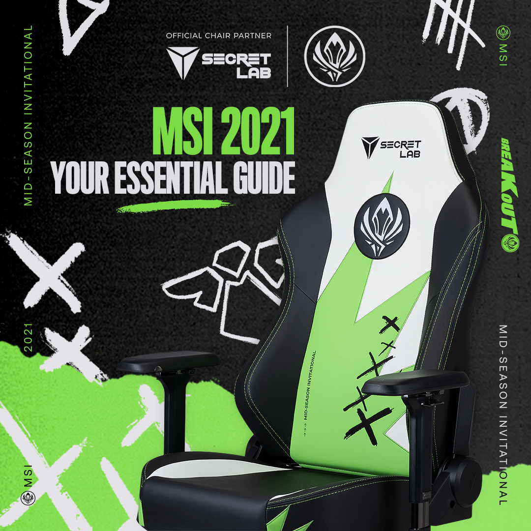 Secretlab and Warner Bros. Consumer Products Reveal Secretlab Mortal Kombat  Edition Gaming Chair - Secretlab Blog