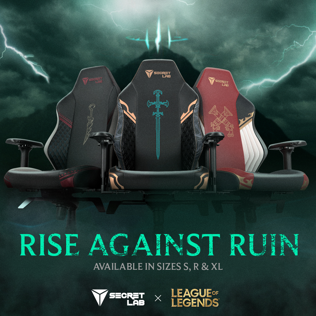 Secretlab league of 2025 legends champions collection