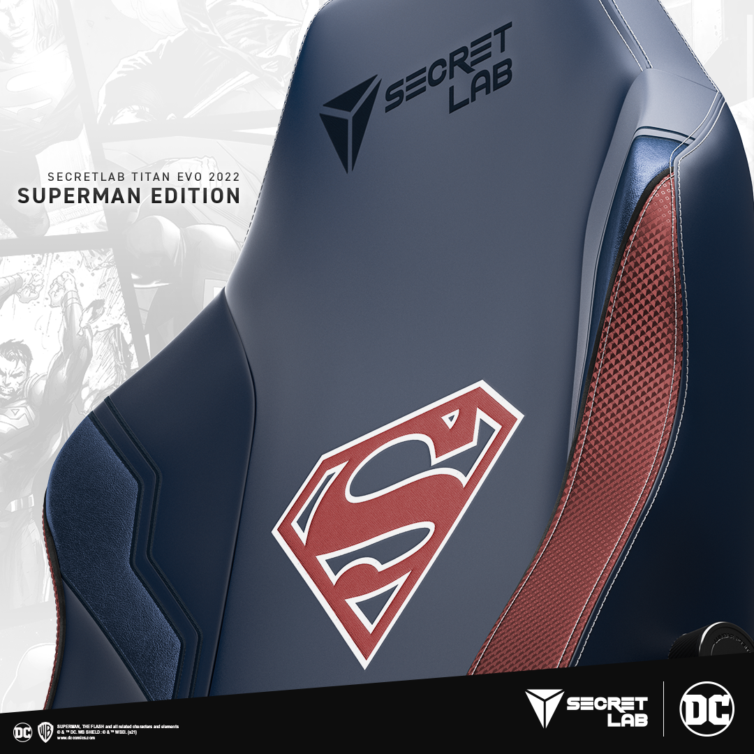 Secretlab DC Collection Superman Edition