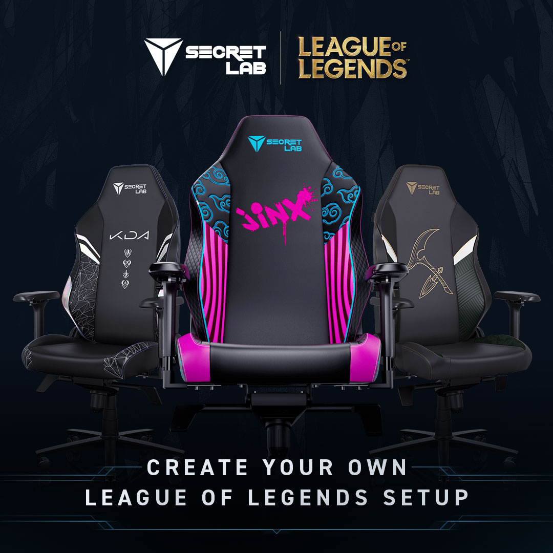 League of legends online chair