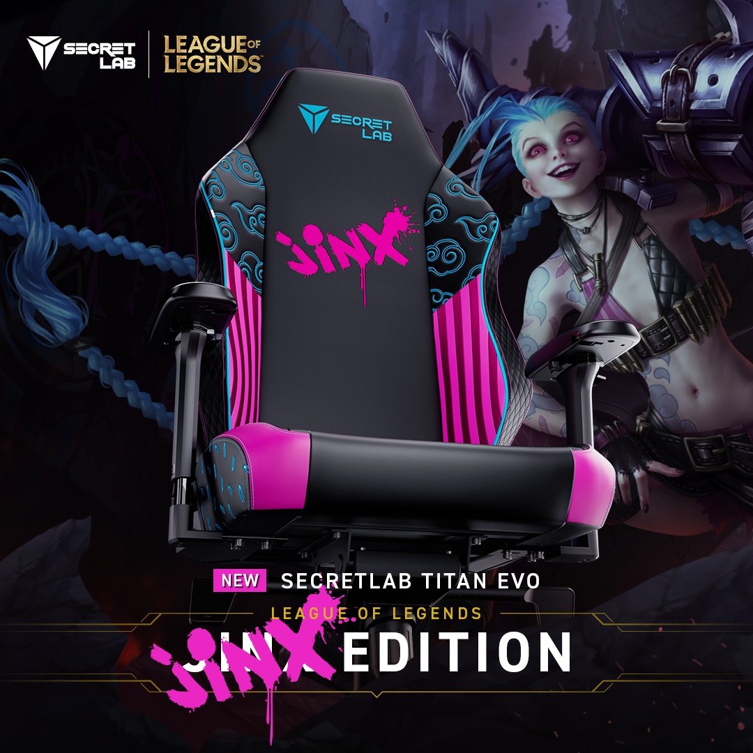 Play the ultimate dress up with your Secretlab MAGNUS desk and TITAN Evo  gaming chair - Secretlab Blog