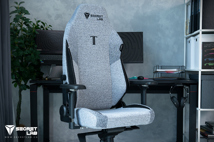 Secretlab TITAN Evo 2022 SoftWeave® Plus PC Gaming Chair in Cookies and Cream