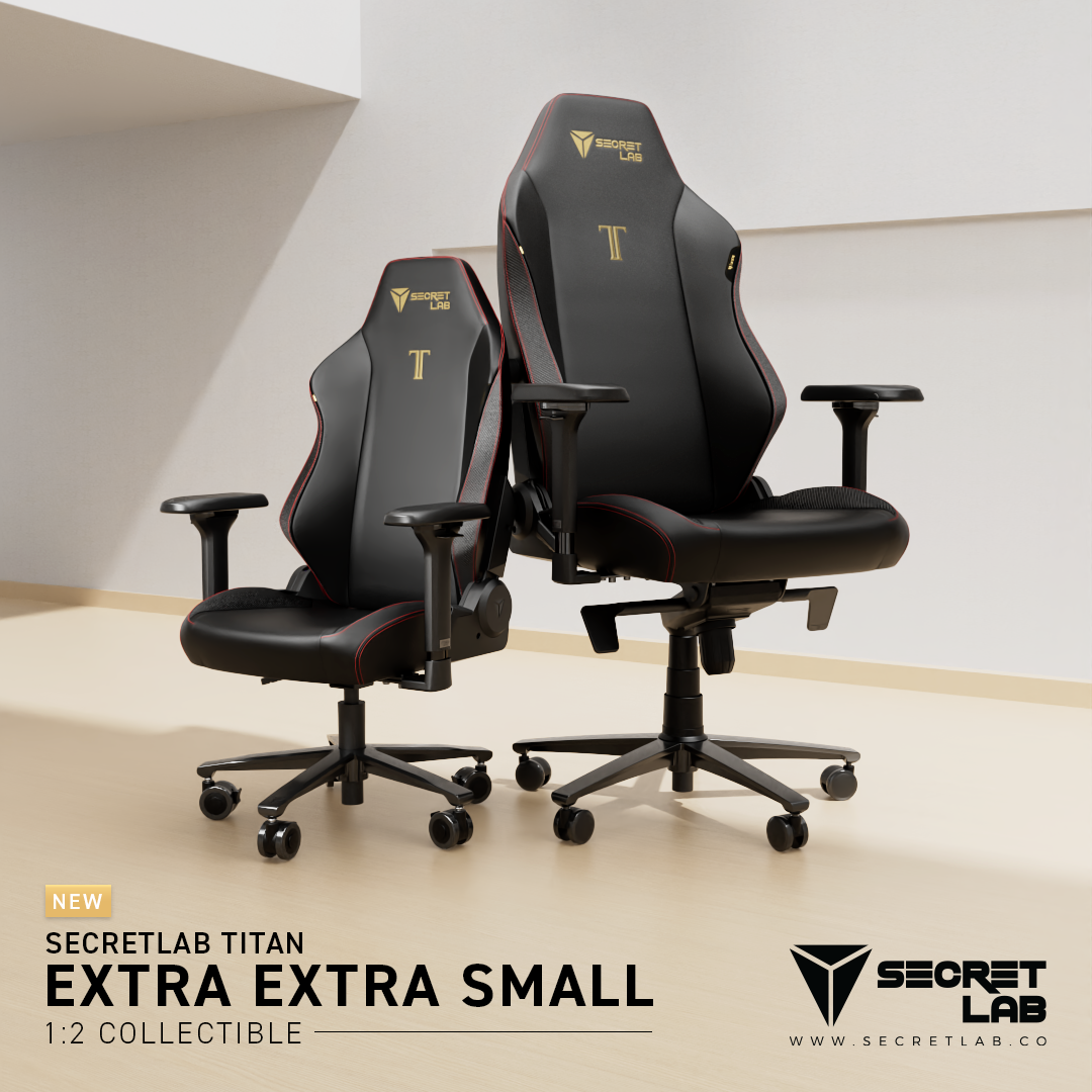 Meet the Secretlab TITAN Extra Extra Small: How we made our smallest chair  ever - Secretlab Blog
