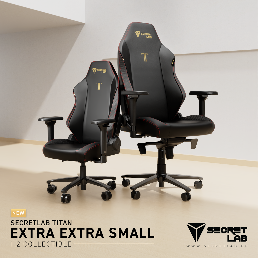 Secret lab best sale chair features