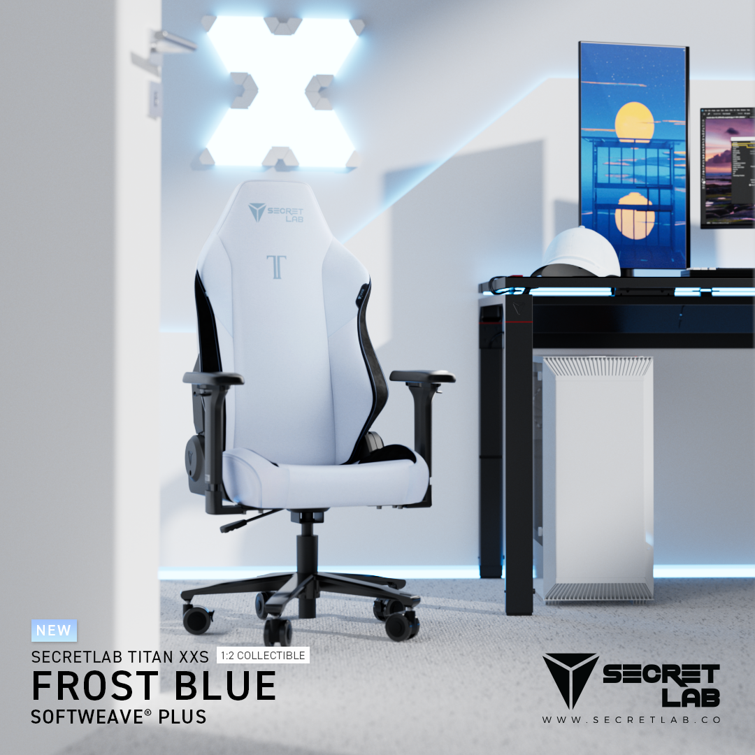 Play the ultimate dress up with your Secretlab MAGNUS desk and TITAN Evo  gaming chair - Secretlab Blog