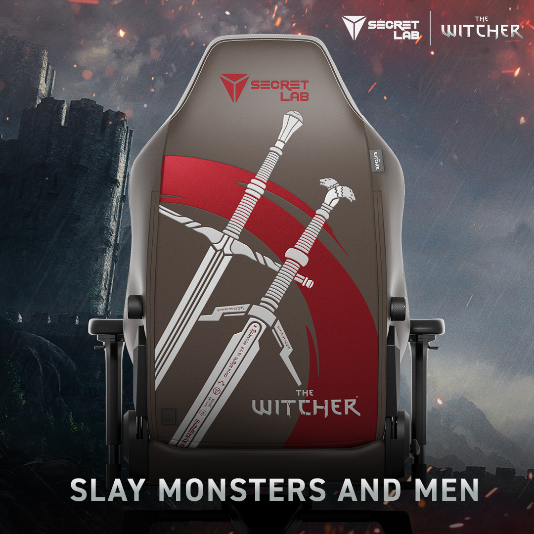 The Witcher, Gaming Chairs, Gaming Chair