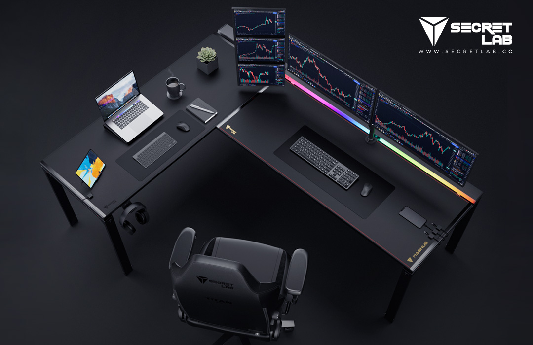 Secretlab - Raise your monitor and keep it comfortably at eye level with  the Secretlab MAGNUS Desk Riser — designed exclusively for Secretlab  MAGNUS. Its extra shelf space means more room for